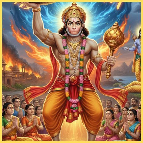 Ram Dulare Sankatmochan Hanuman