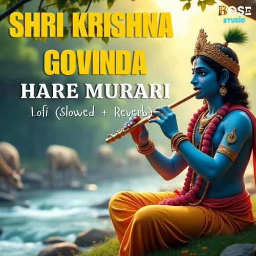 Shri Krishna Govinda Hare Murari Lofi (Slowed + Reverb)