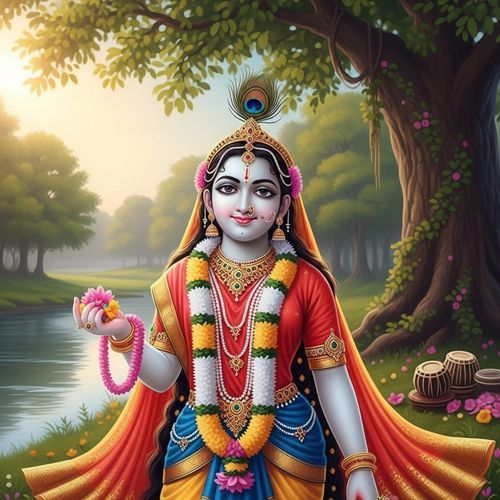 Shyama Aan Baso Vrindavan Mein