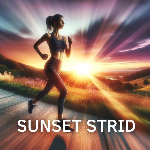 Sunset Stride: Progressive House Beats for Endless Energy