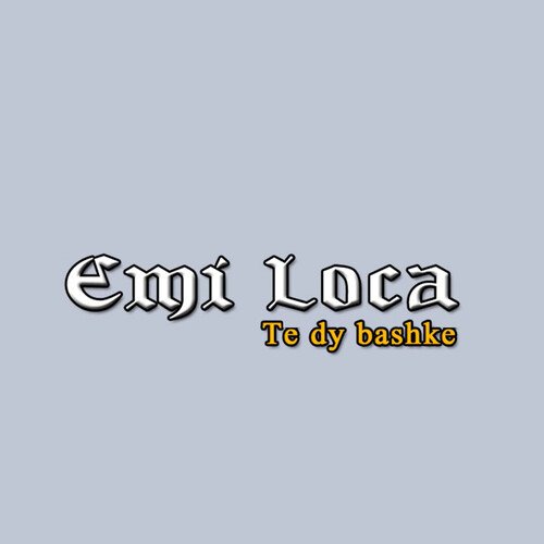 Te dy bashke cover art