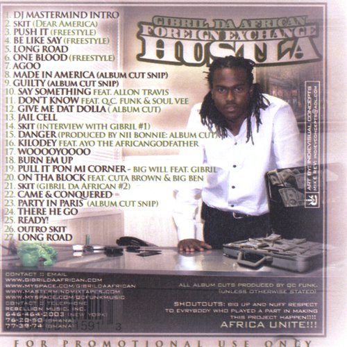 the mixtape.Foreign Exchange Hustla.