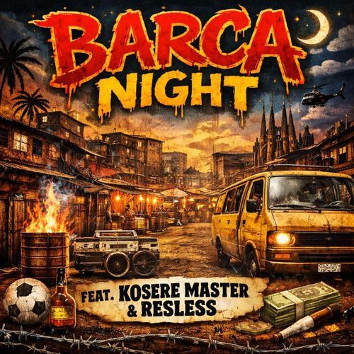 BARCA NIGHT (feat. Kosere master & Resless) cover art