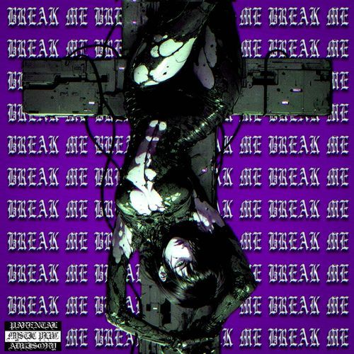 BREAK ME cover art