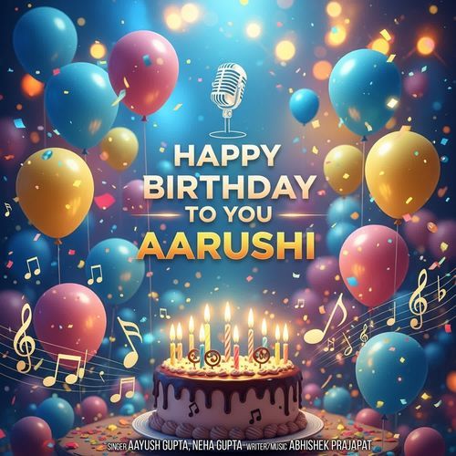 Happy Birthday To you Aarushi