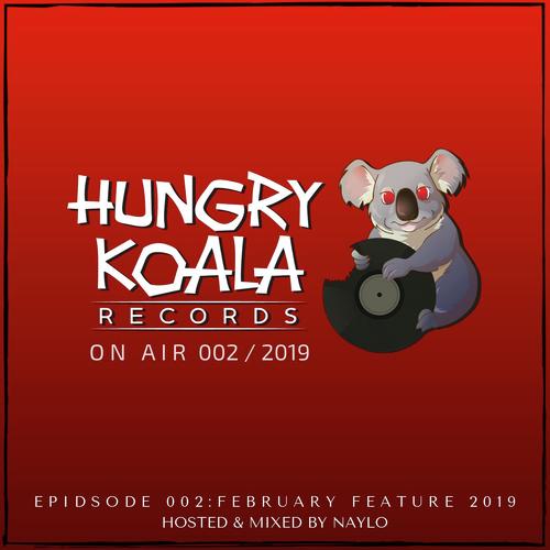 Hungry Koala On Air 002, 2019 (Mixed By Naylo)