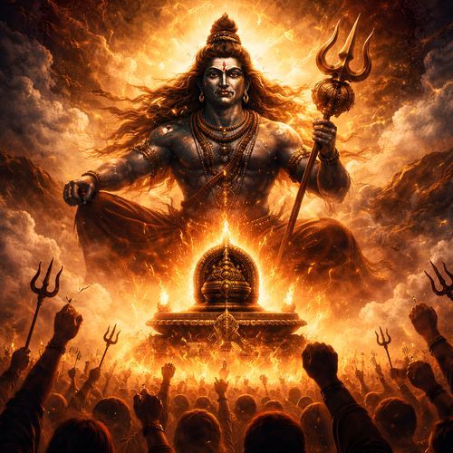 Karta kare na kar sake, shiv kare so hoye