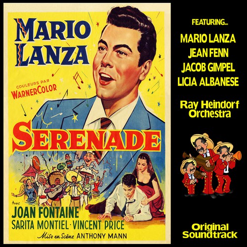 Mario Lanza in Serenade : Original Soundtrack