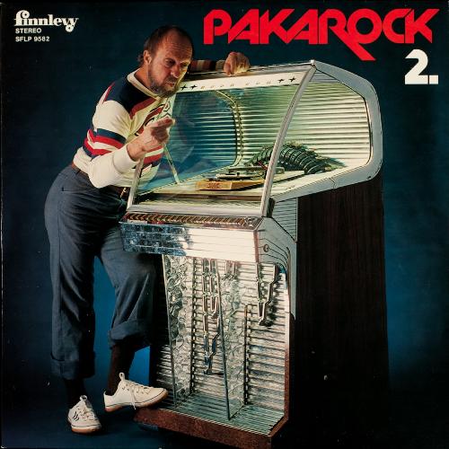 Anssi kulta, tanssi rock'n' roll cover art