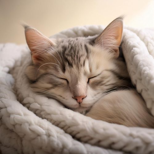 Tranquilas Melodías Para Gatos cover art