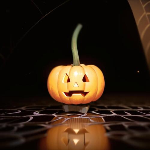 Pumpkin Carving Ballad cover art