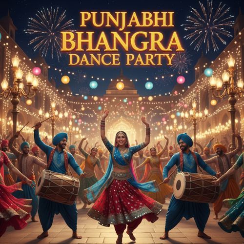 Punjabi Bhangra Dance Party