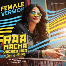 Raa Macha Vachey Raa (Female Version)-SCovaBdVdAU