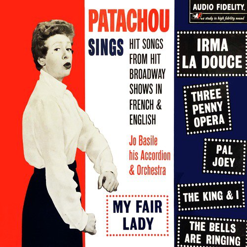 Sings Hit Songs from Hit Broadway Shows in French &amp; English