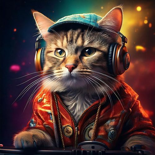 Soothing Hip Hop Beats for Cats