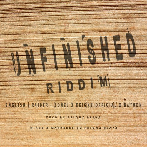 Unfinished Riddim_poster_image