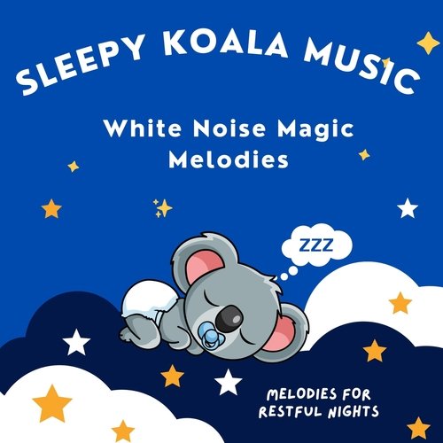 Piano White Noise Magic Relaxing Sounds cover art