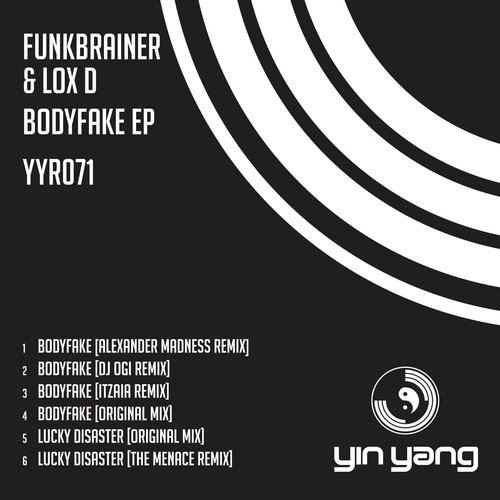 Bodyfake (Itzaia Remix) cover art