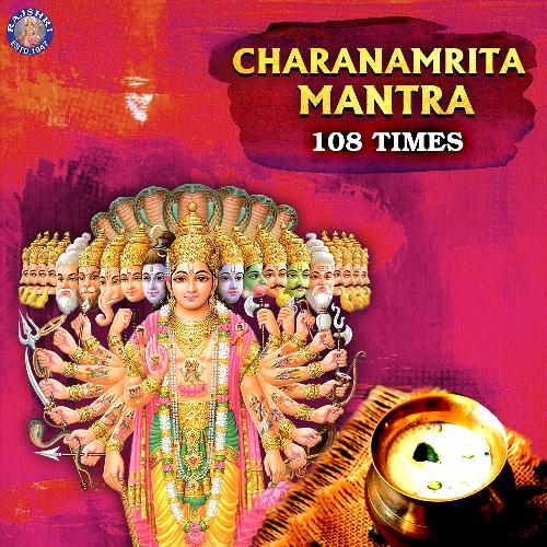 Charanamrit Mantra 108 Times