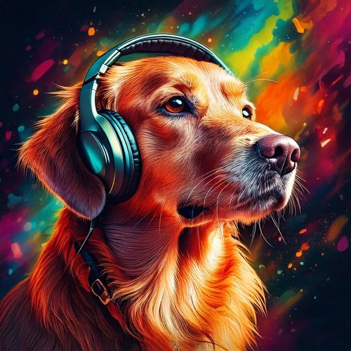 Relaxed Dog Journey cover art