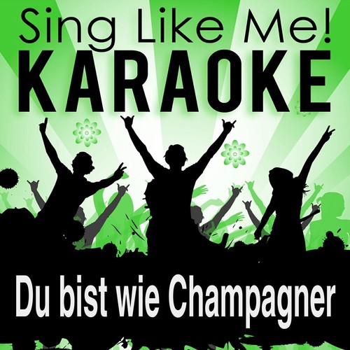 Du bist wie Champagner (Karaoke Version)