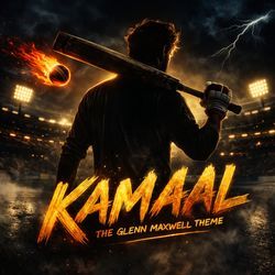 Power Hunter Glenn Maxwell by Kamaal