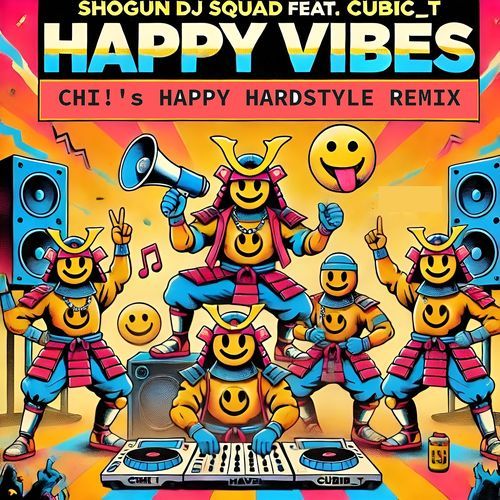 Happy Vibes (Chi!'s Happy Hardstyle Remix)