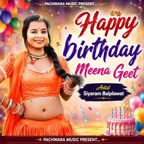 Happy birthday Meena Geet