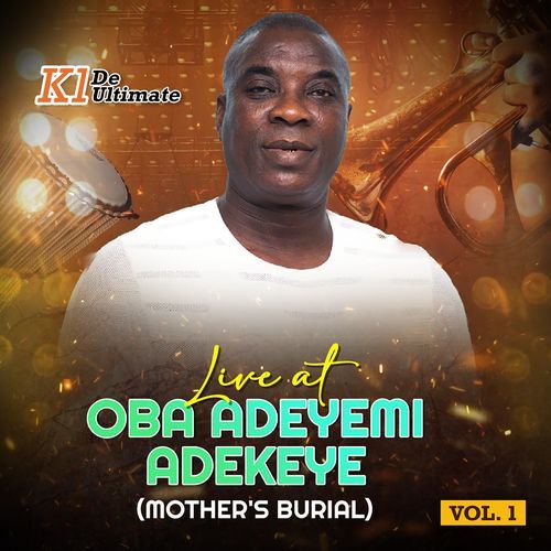 Oba Adeyemi Adekeye 1 Pt. 2 (Live) cover art