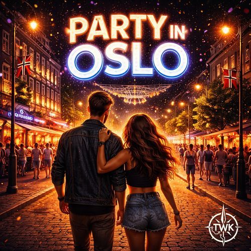 Party In Oslo cover art