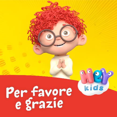 Per favore e grazie cover art