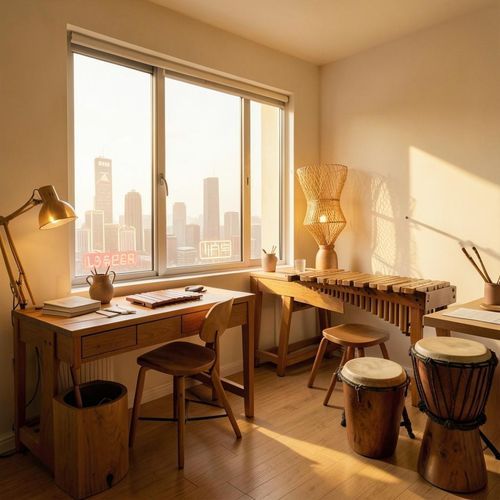 Reading Beats Seoul Study Room