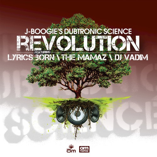 Revolution (DJ Vadim Remix) cover art