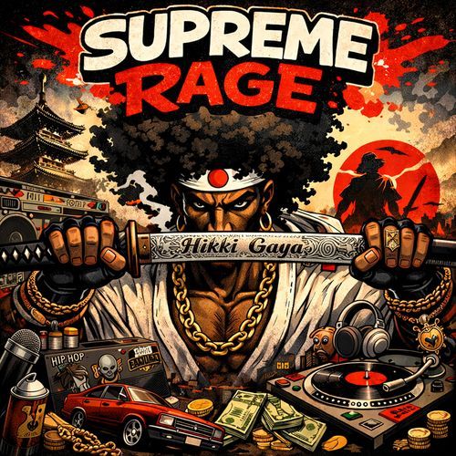 SUPREME RAGE cover art