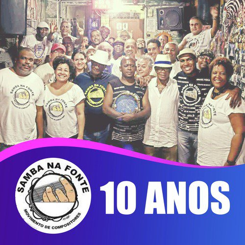 Samba Na Fonte 10 Anos