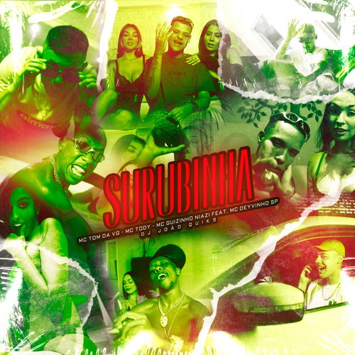 Surubinha (feat. MC DEYVINHO SP & DJ João Quiks)