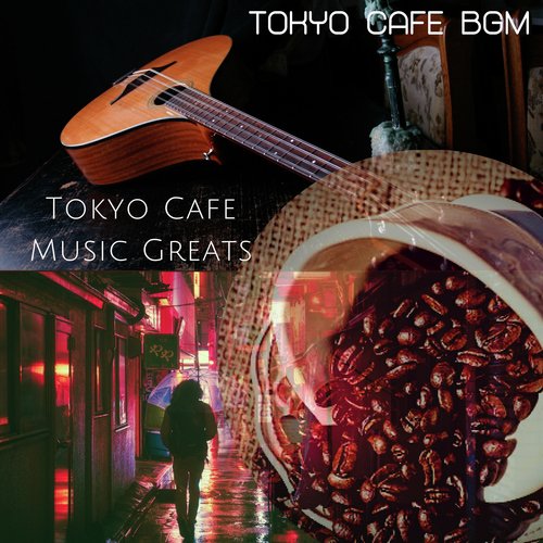 Smooth Soundscape for Cafes in Shiodome Tokyo