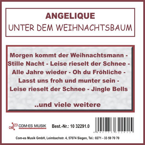 Morgen kommt der Weihnachtsmann