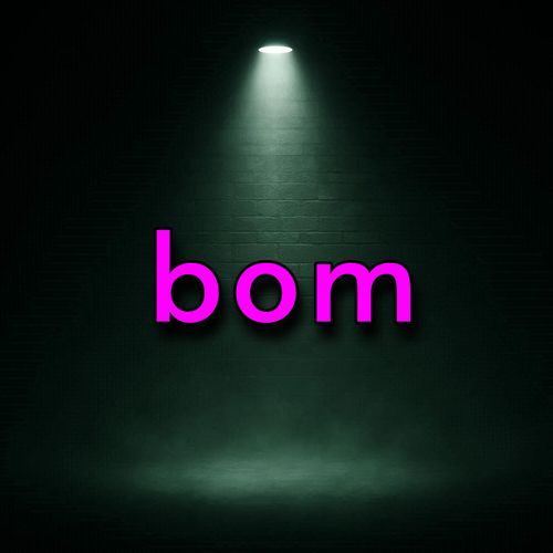 bom cover art