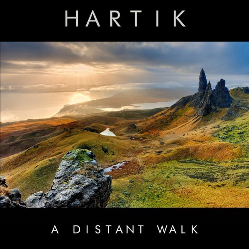 A distant walk
