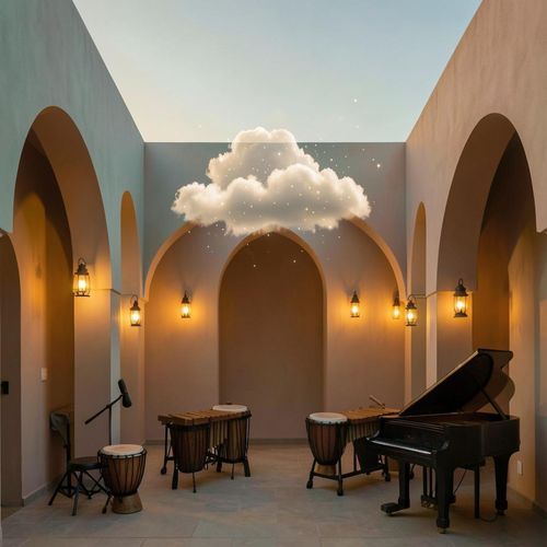 Afrobeats Twilight Marrakech Creating Notes
