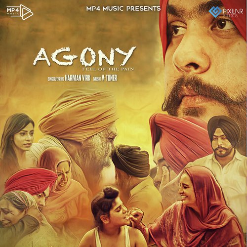 Agony Feel Of The Pain Song Download from Agony Feel Of The Pain