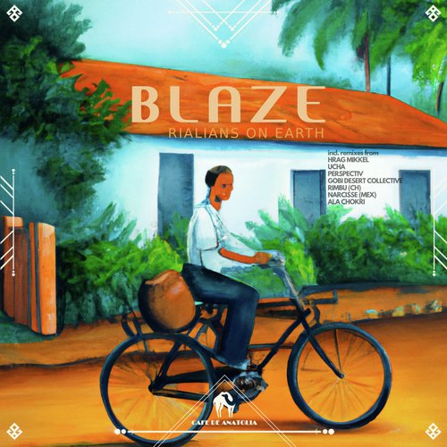 Blaze (Ala Chokri Remix) cover art