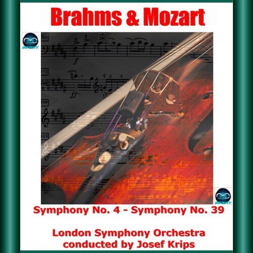 Brahms &amp; Mozart: Symphony No. 4 - Symphony No. 39_poster_image