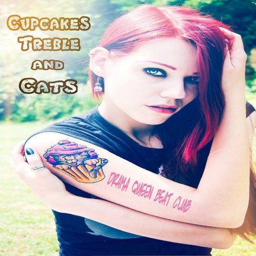 Cupcakes, Treble, & Cats