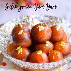 Gulab jamun Yum Yum-RAUCVhhoeEE