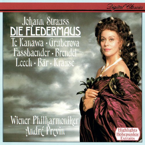 J. Strauss II: Die Fledermaus / Act 3 - Nr.12 Entr'acte