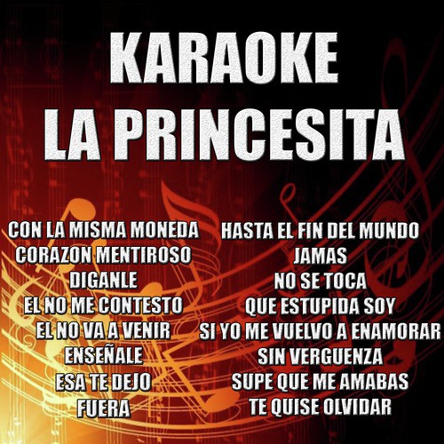 Karaoke la Princesita