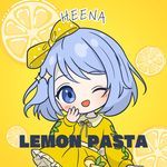 Lemon pasta