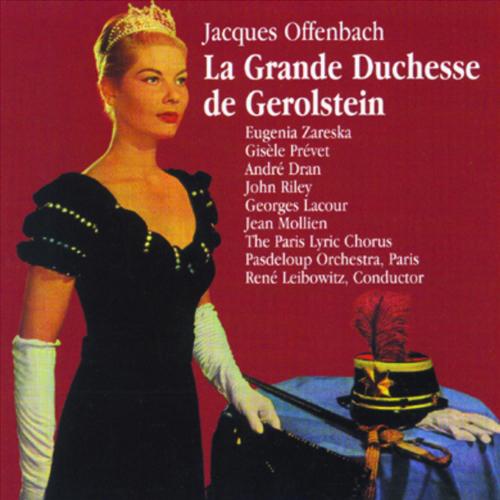 En attendant que l´heure sonne (La grande Duchesse de Gerolstein)